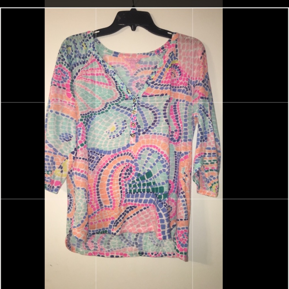 Lilly Pulitzer shirt